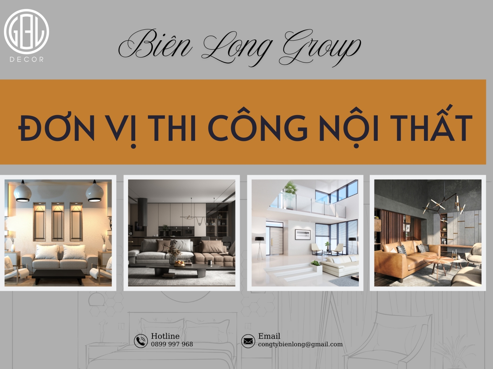 Đơn vị thi công nội thất uy tín Nha Trang